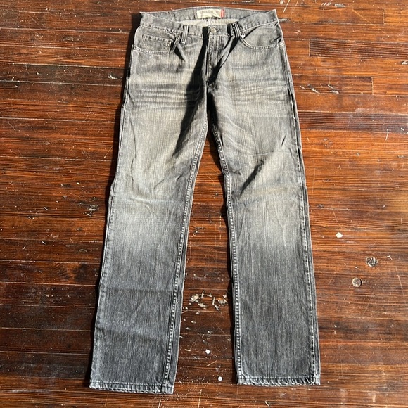 Levi’s Y2K 505 Black/Gray Mens 33x34 - Picture 2 of 6